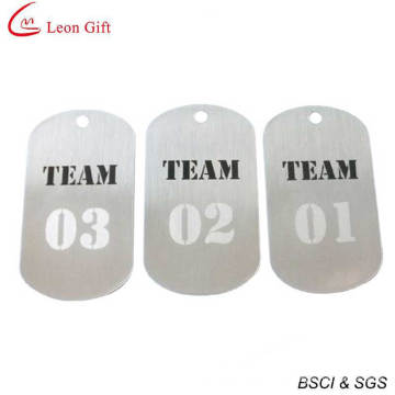 Hot Sale Gravure Laser Nom Tag Dog Tag (LM1618)